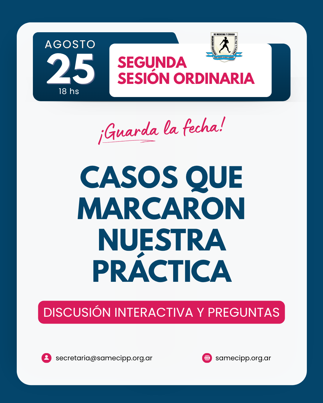 Segunda Sesion Ordinaria